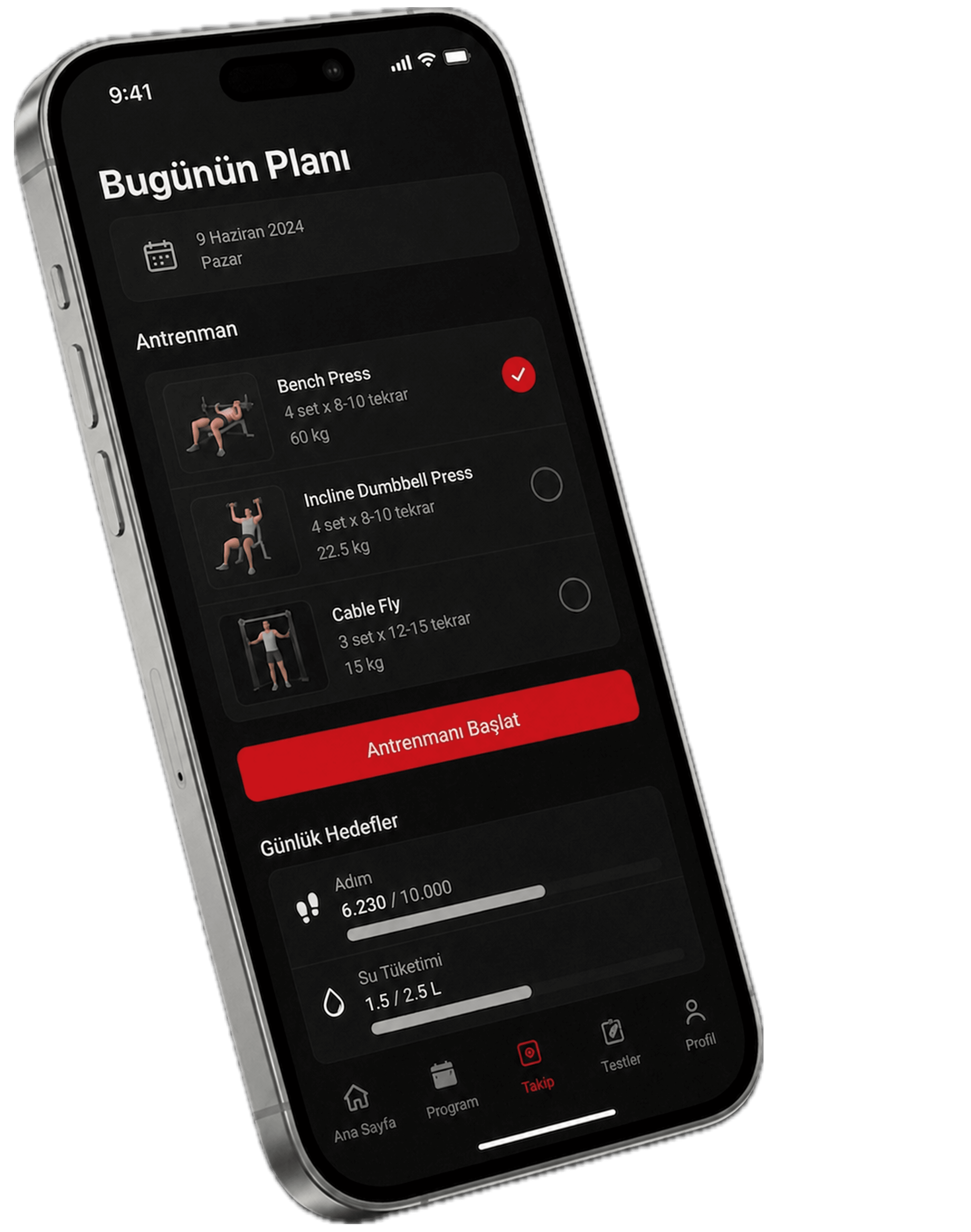 PerformansLab App