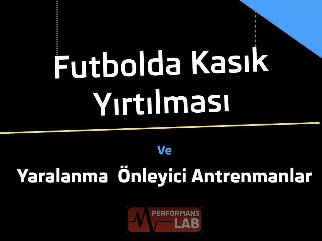 Futbolda Kasık Yaralanmaları