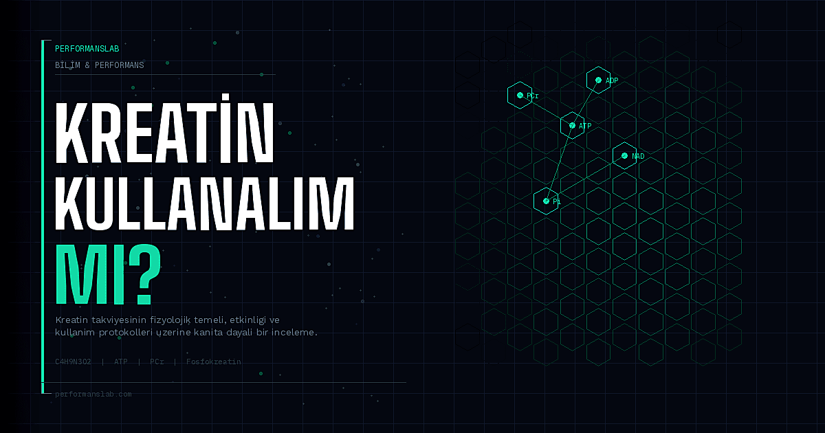 Kreatin Kullanalım Mı ?