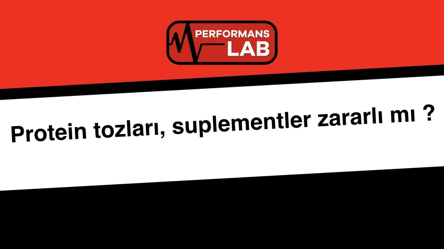 Suplementler zararlı mı ?