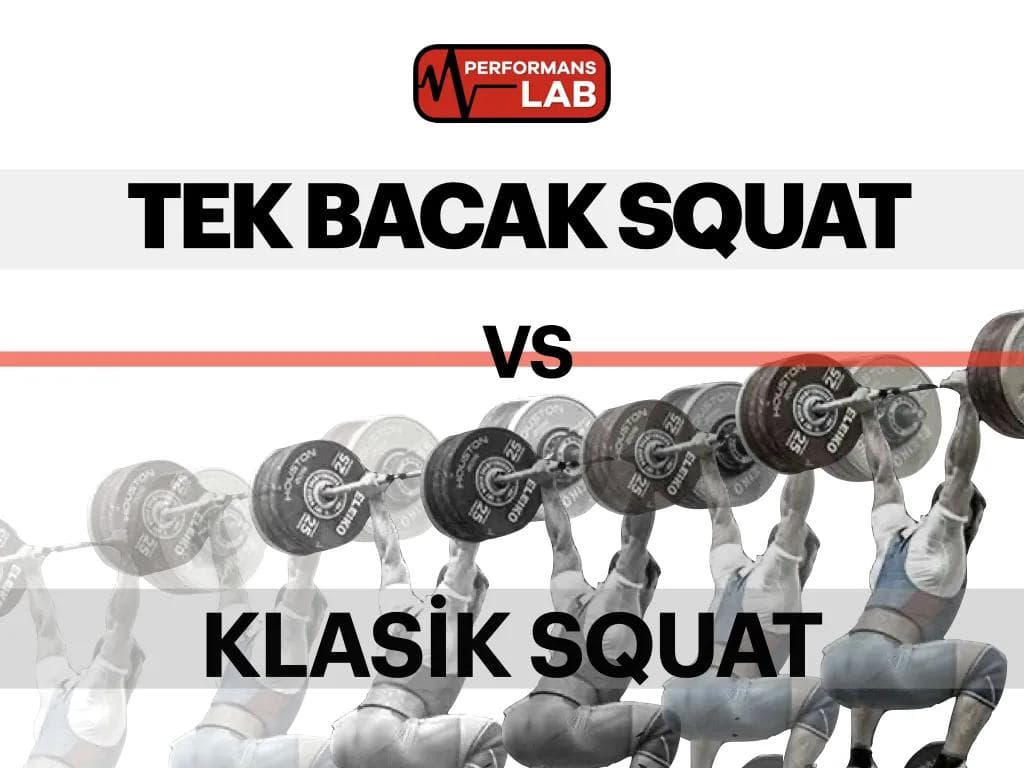 Tek bacak ve klasik squatların karşılaştırılması