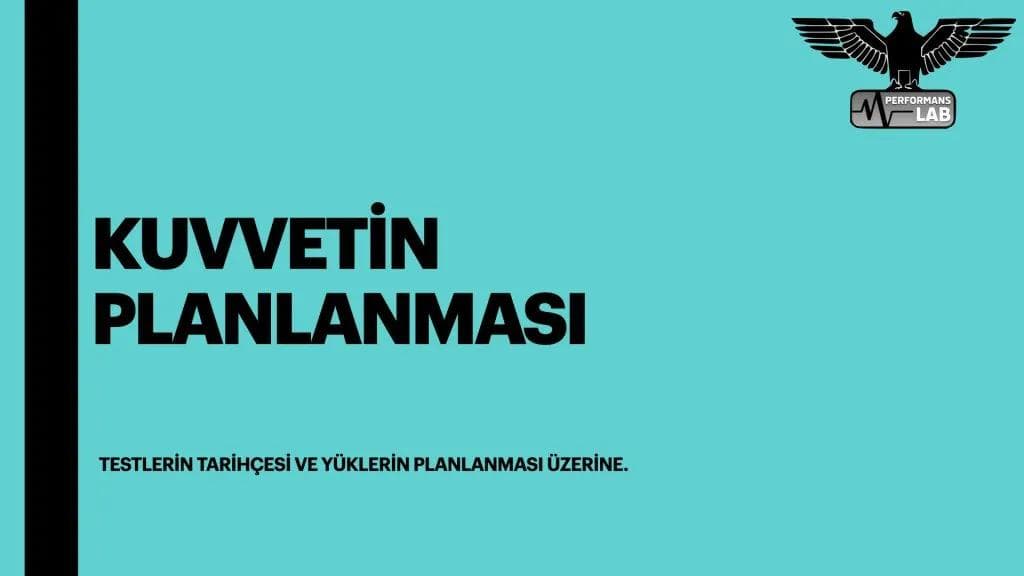 Klasik Kuvvet Modelleri ve Testleri.
