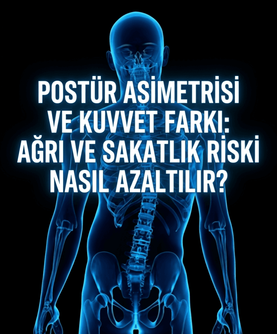 Postür Asimetrisi ve Kuvvet Farkı: Ağrı ve Sakatlık Riski Nasıl Azaltılır ?