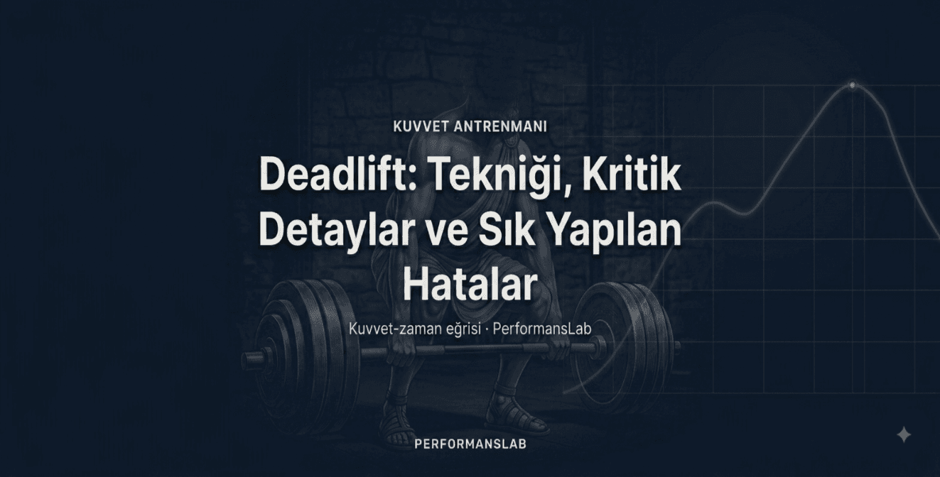 Deadlift: Beli Mahveder mi? Nasıl Yapılır ?