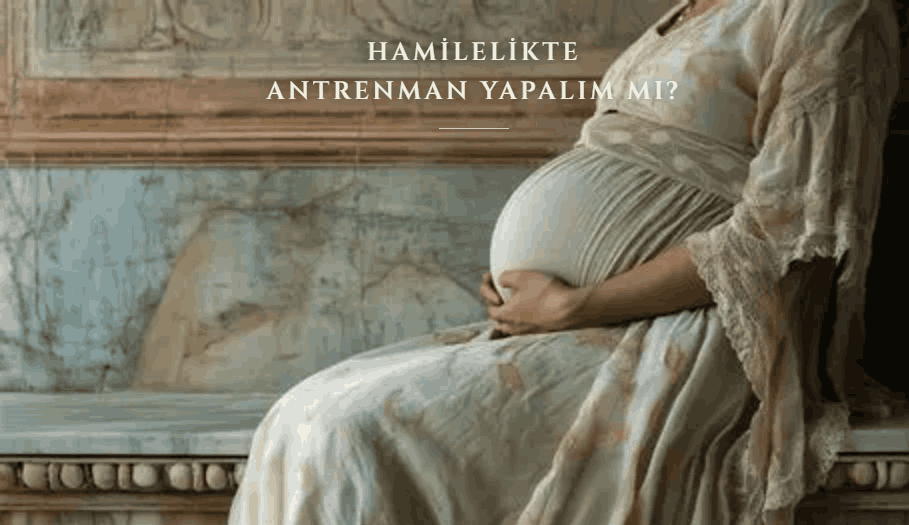 Kadınlar Hamilelikte Ağırlık Kaldırmaktan korkmalı mı ?