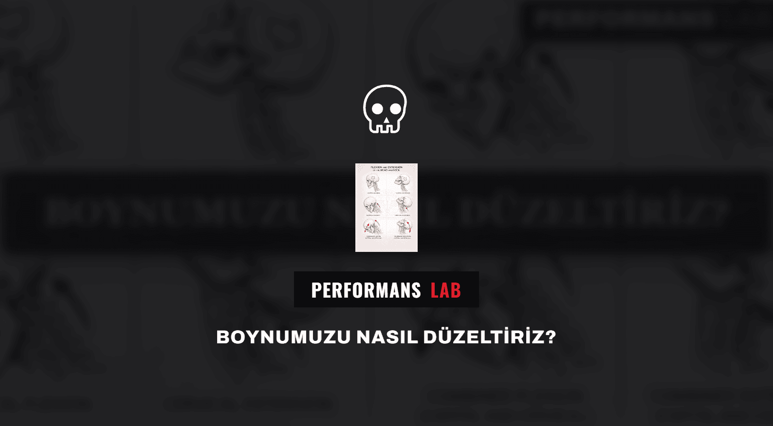 Öne Kaymış Baş Postürü Nasıl Düzeltilir?